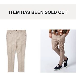 I love ugly cotton pants. Sold out online.  Excellent condition